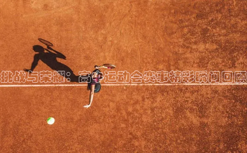挑战与荣耀：高中运动会赛事精彩瞬间回顾