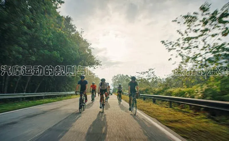 汽摩运动的规则与比赛：一场速度与激情的盛宴